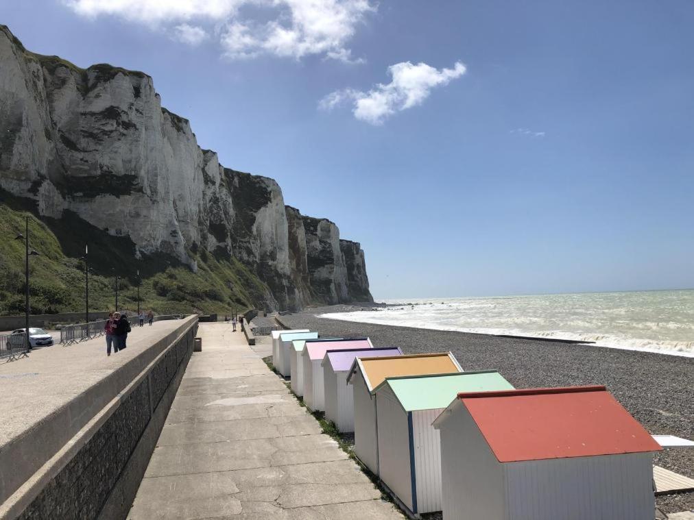 Appart En 1Er Etage A 120M De La Mer Le Tréport Exterior foto